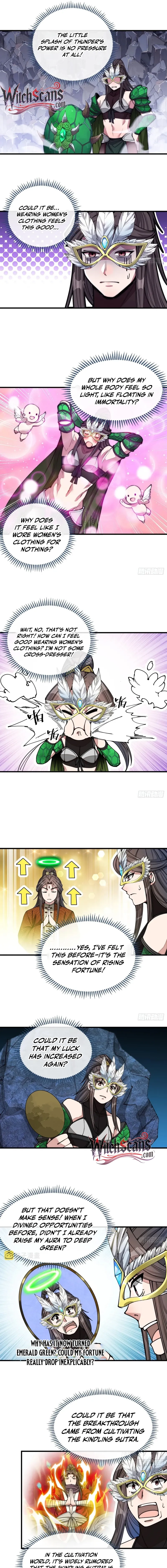 I Am Really Not A Child Of Luck Chapter 105 page 3 - 