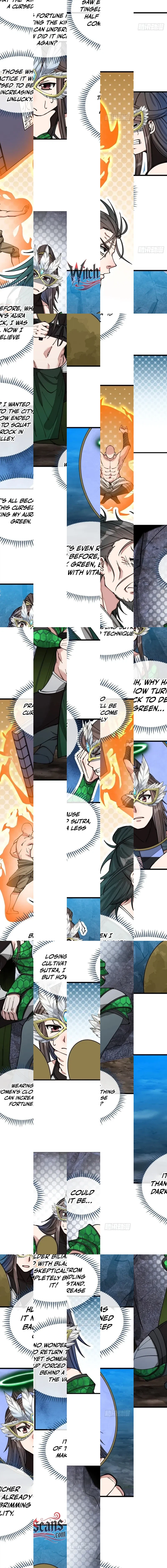 I Am Really Not A Child Of Luck Chapter 105 page 4 - 