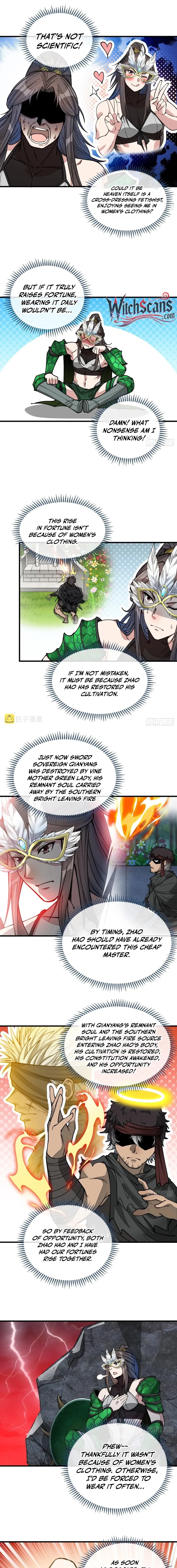 I Am Really Not A Child Of Luck Chapter 105 page 5 - 