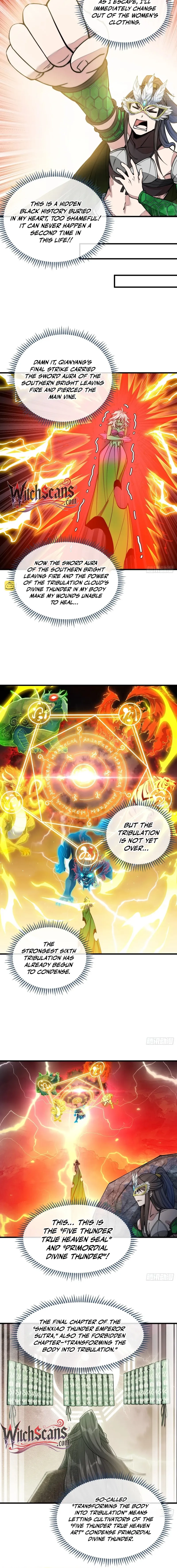 I Am Really Not A Child Of Luck Chapter 105 page 6 - 