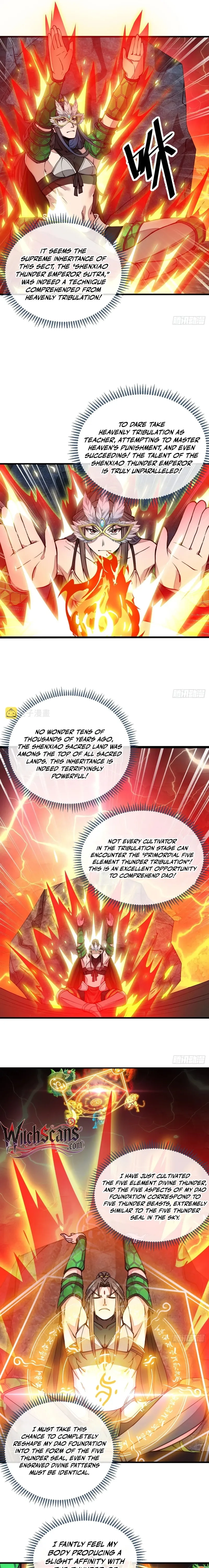 I Am Really Not A Child Of Luck Chapter 105 page 7 - 