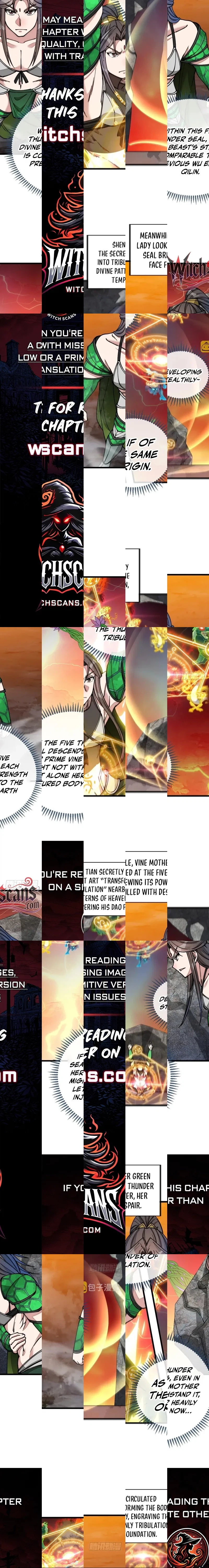 I Am Really Not A Child Of Luck Chapter 105 page 8 - 