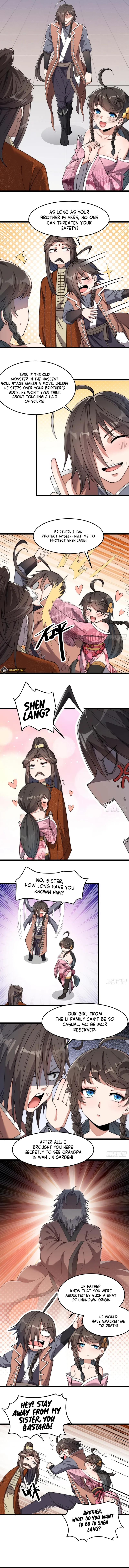 I Am Really Not A Child Of Luck Chapter 11 page 4 - 