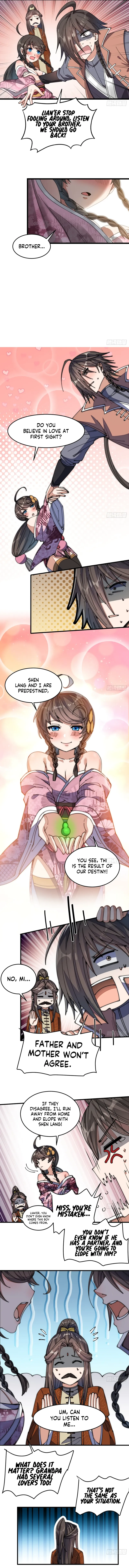 I Am Really Not A Child Of Luck Chapter 11 page 5 - 