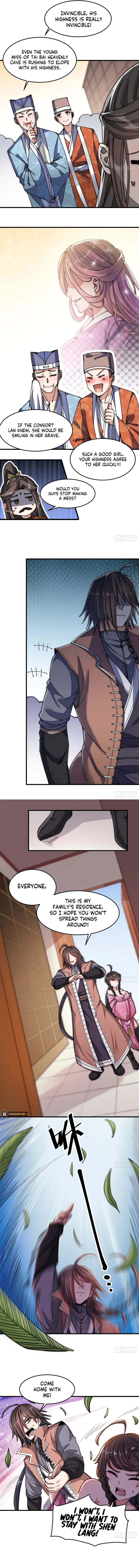 I Am Really Not A Child Of Luck Chapter 11 page 6 - 