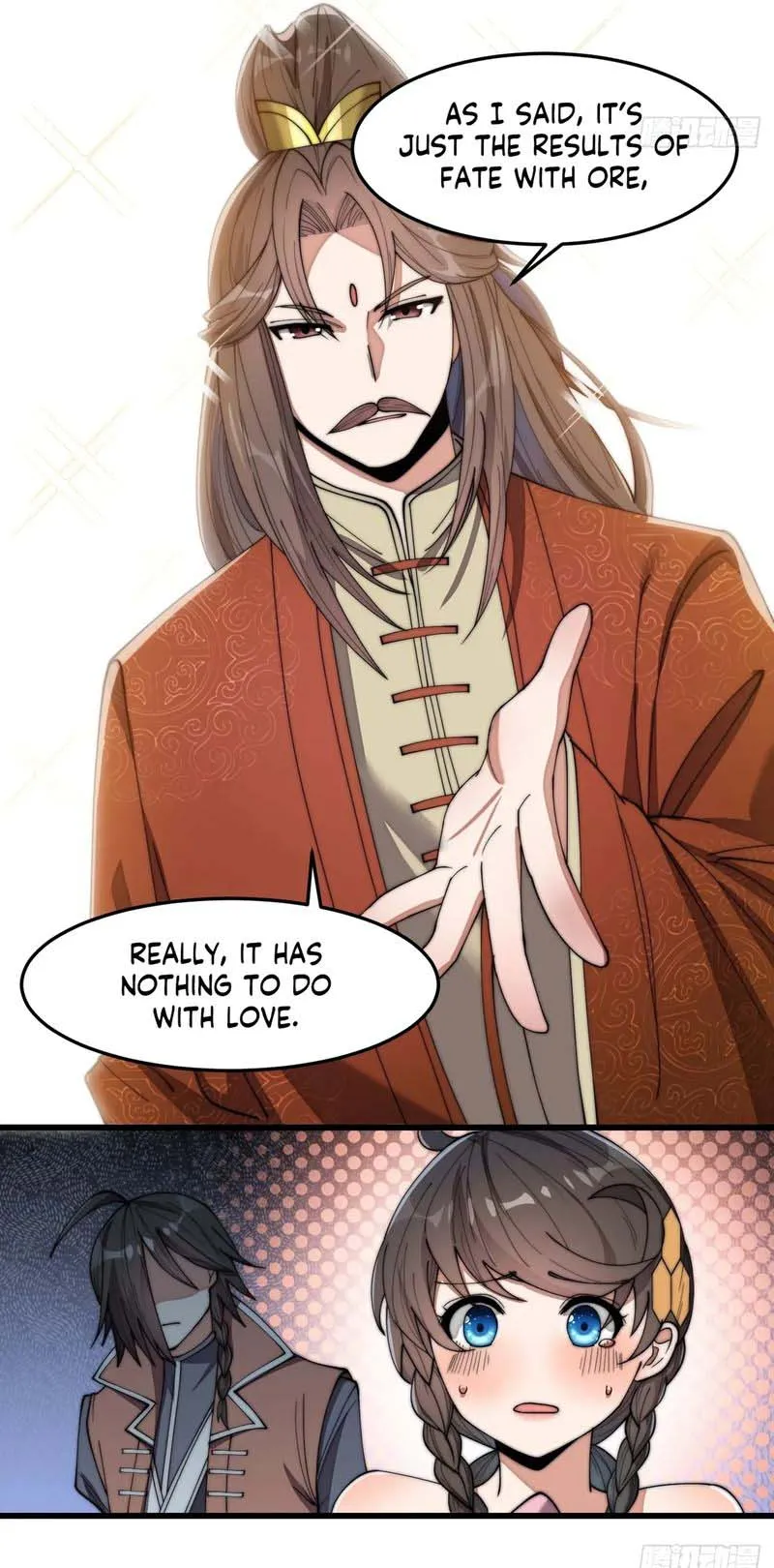I Am Really Not A Child Of Luck Chapter 11 page 9 - 