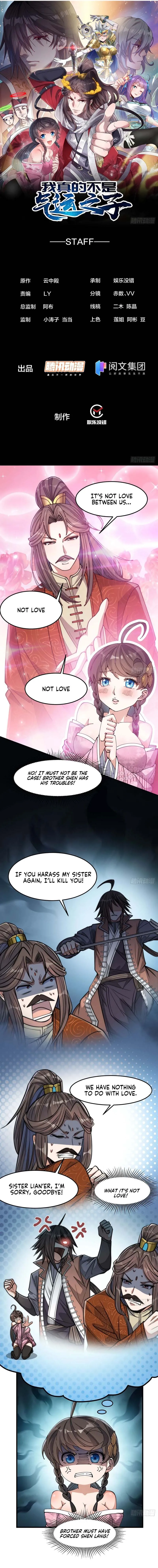 I Am Really Not A Child Of Luck Chapter 12 page 1 - 