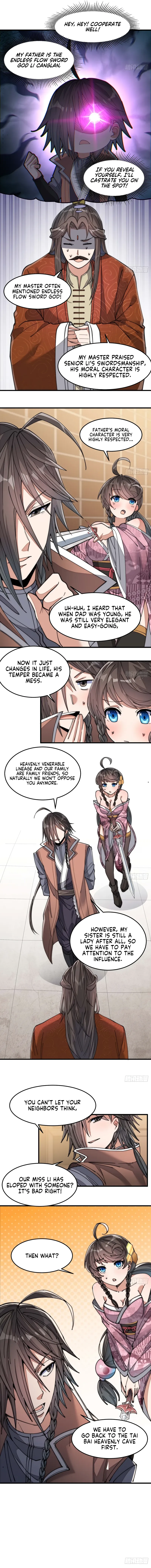 I Am Really Not A Child Of Luck Chapter 12 page 5 - 