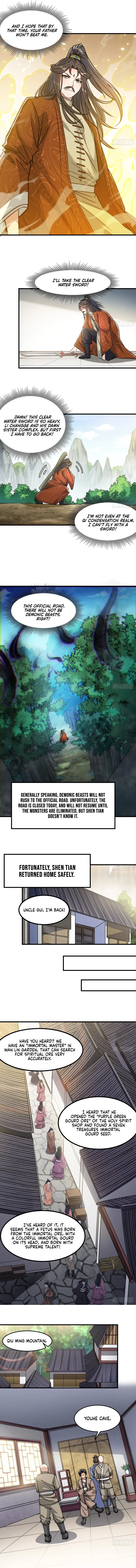 I Am Really Not A Child Of Luck Chapter 13 page 3 - 