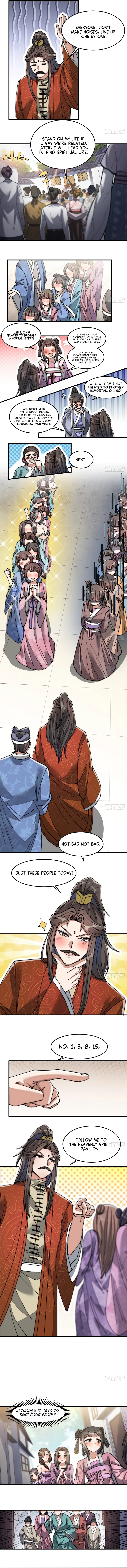 I Am Really Not A Child Of Luck Chapter 13 page 8 - 