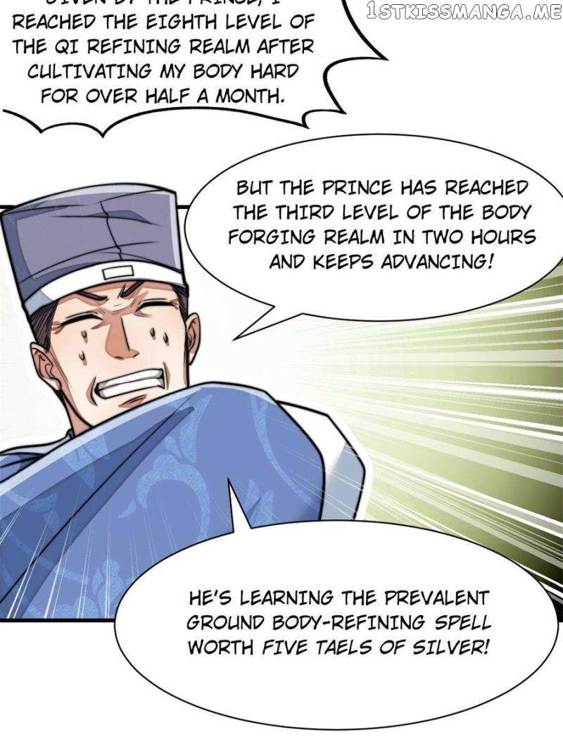 I Am Really Not A Child Of Luck Chapter 26 page 35 - 