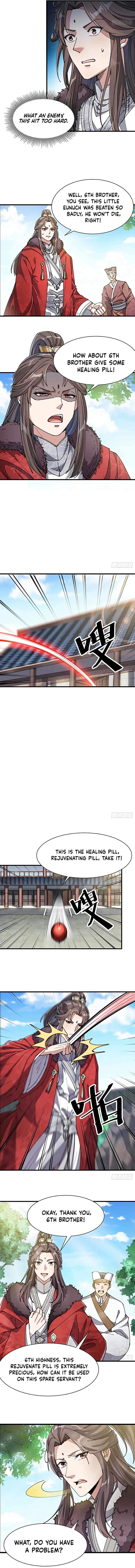 I Am Really Not A Child Of Luck Chapter 3 page 2 - 