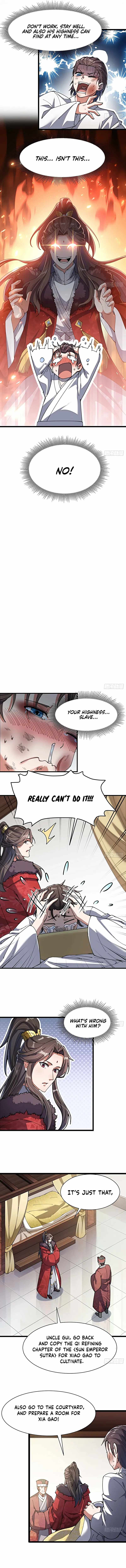 I Am Really Not A Child Of Luck Chapter 3 page 7 - 