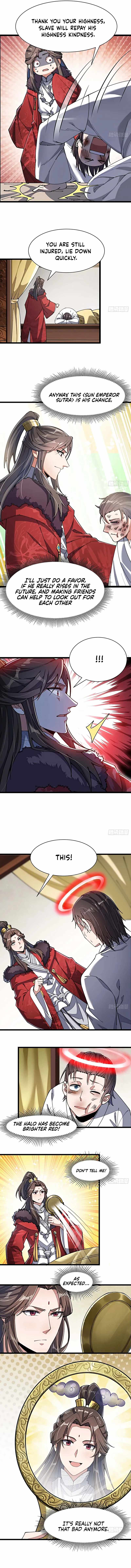 I Am Really Not A Child Of Luck Chapter 3 page 8 - 