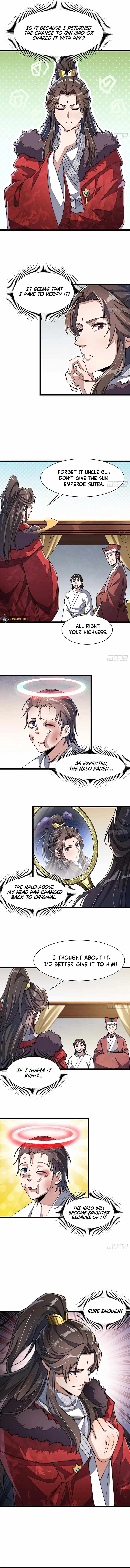 I Am Really Not A Child Of Luck Chapter 3 page 9 - 