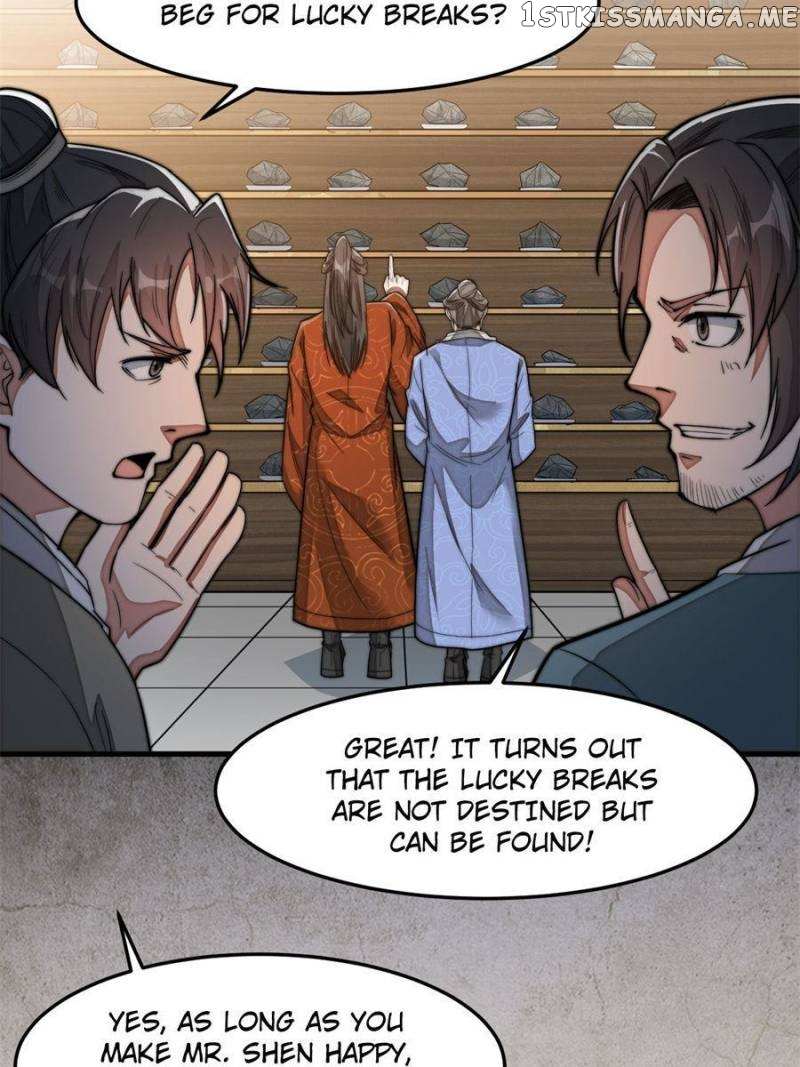 I Am Really Not A Child Of Luck Chapter 30 page 11 - 