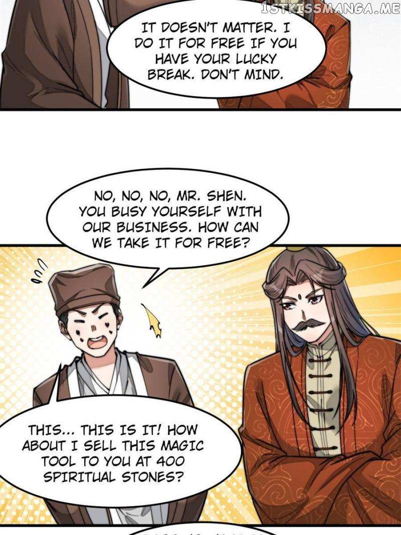 I Am Really Not A Child Of Luck Chapter 30 page 34 - 