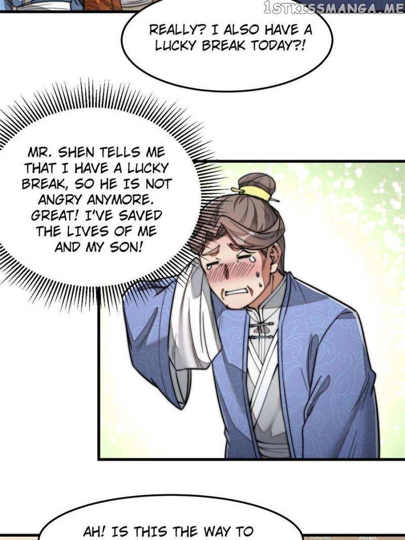 I Am Really Not A Child Of Luck Chapter 30 page 10 - 