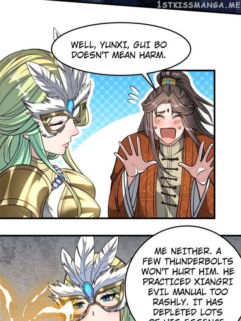I Am Really Not A Child Of Luck Chapter 33 page 22 - 