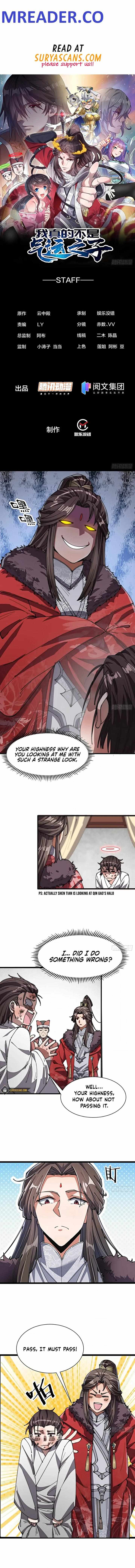 I Am Really Not A Child Of Luck Chapter 4 page 1 - 