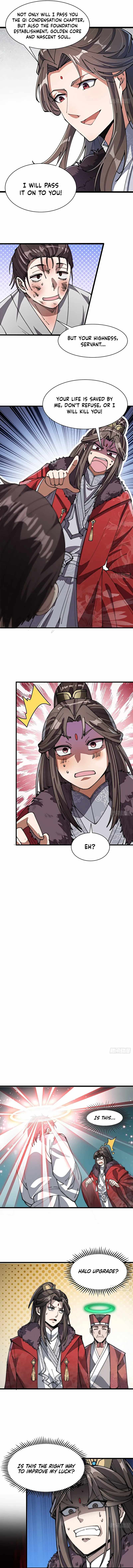 I Am Really Not A Child Of Luck Chapter 4 page 2 - 