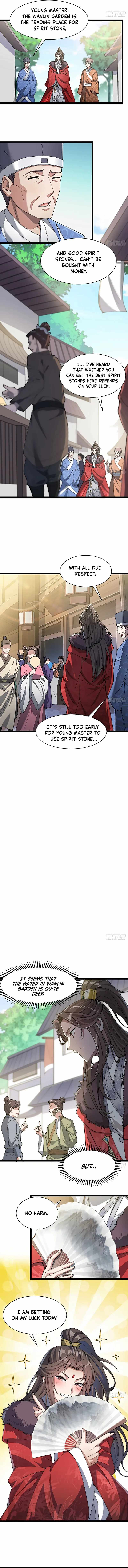 I Am Really Not A Child Of Luck Chapter 4 page 6 - 