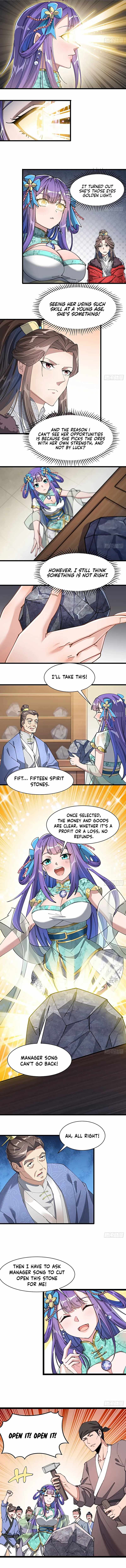 I Am Really Not A Child Of Luck Chapter 5 page 3 - 