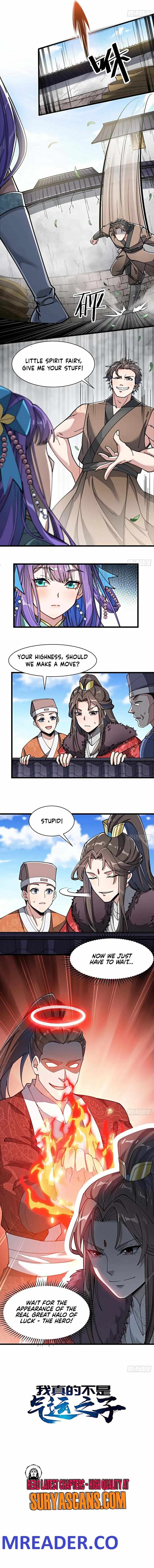 I Am Really Not A Child Of Luck Chapter 5 page 8 - 