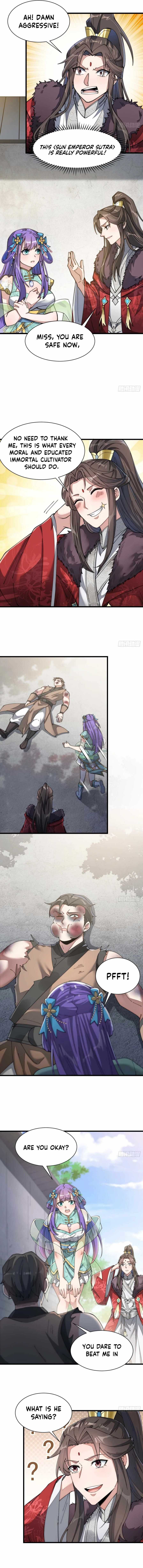 I Am Really Not A Child Of Luck Chapter 6 page 7 - 