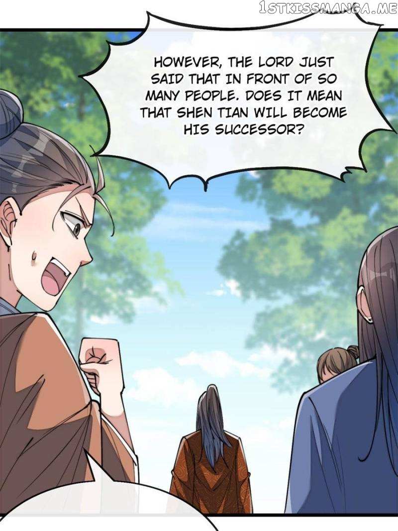 I Am Really Not A Child Of Luck Chapter 74 page 10 - 