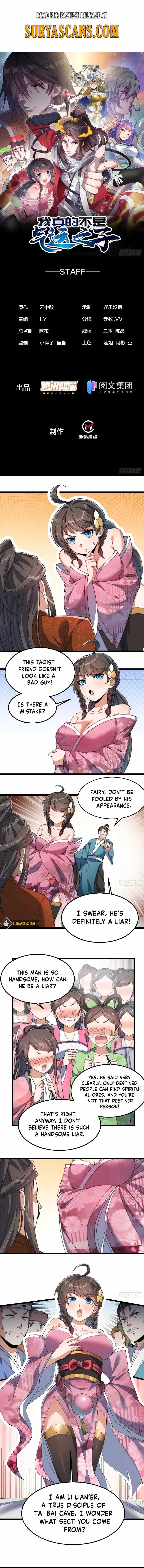 I Am Really Not A Child Of Luck Chapter 8 page 2 - 