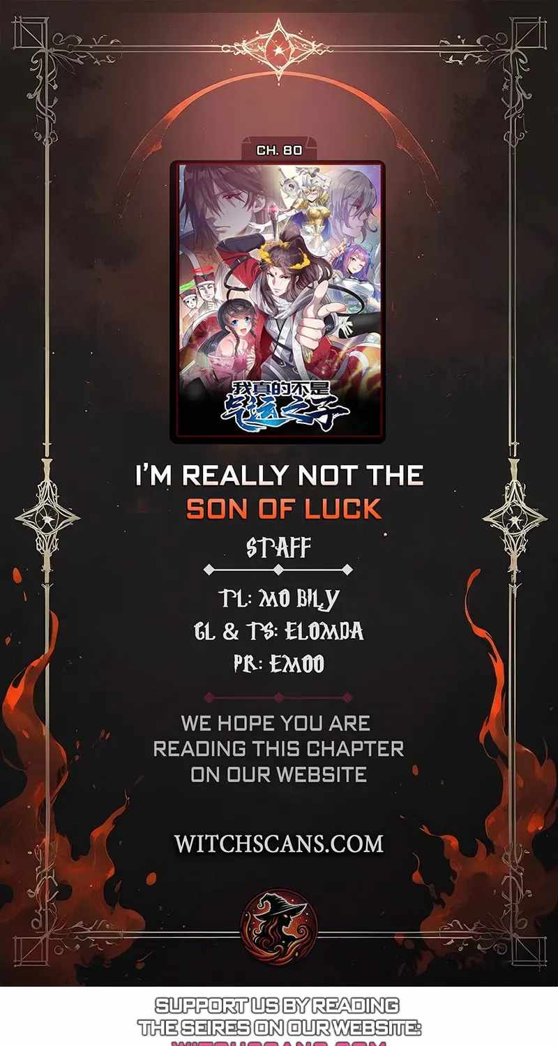 I Am Really Not A Child Of Luck Chapter 80 page 1 - 