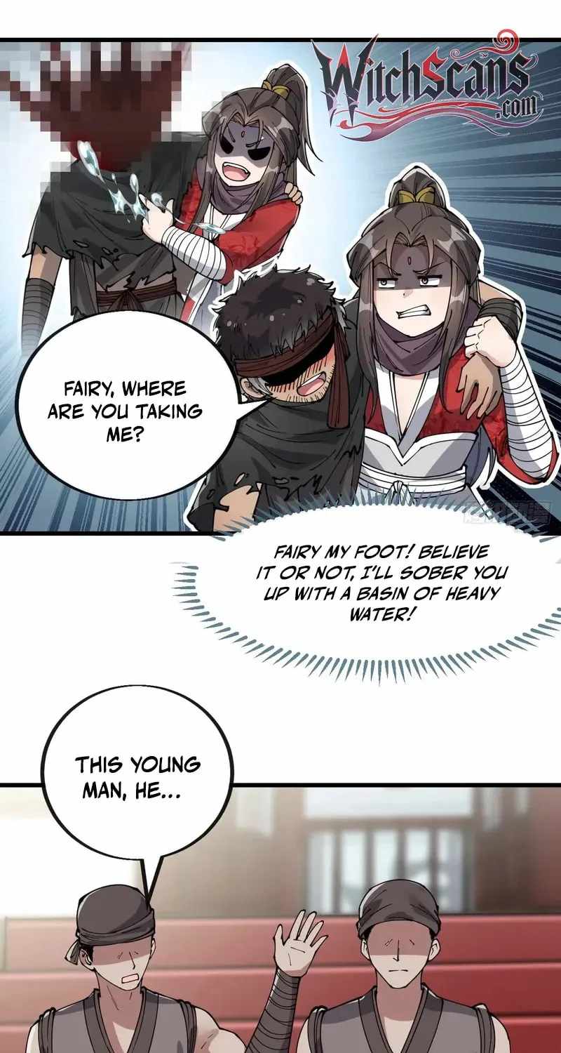I Am Really Not A Child Of Luck Chapter 80 page 30 - 