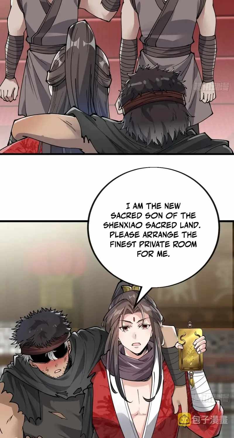 I Am Really Not A Child Of Luck Chapter 80 page 31 - 