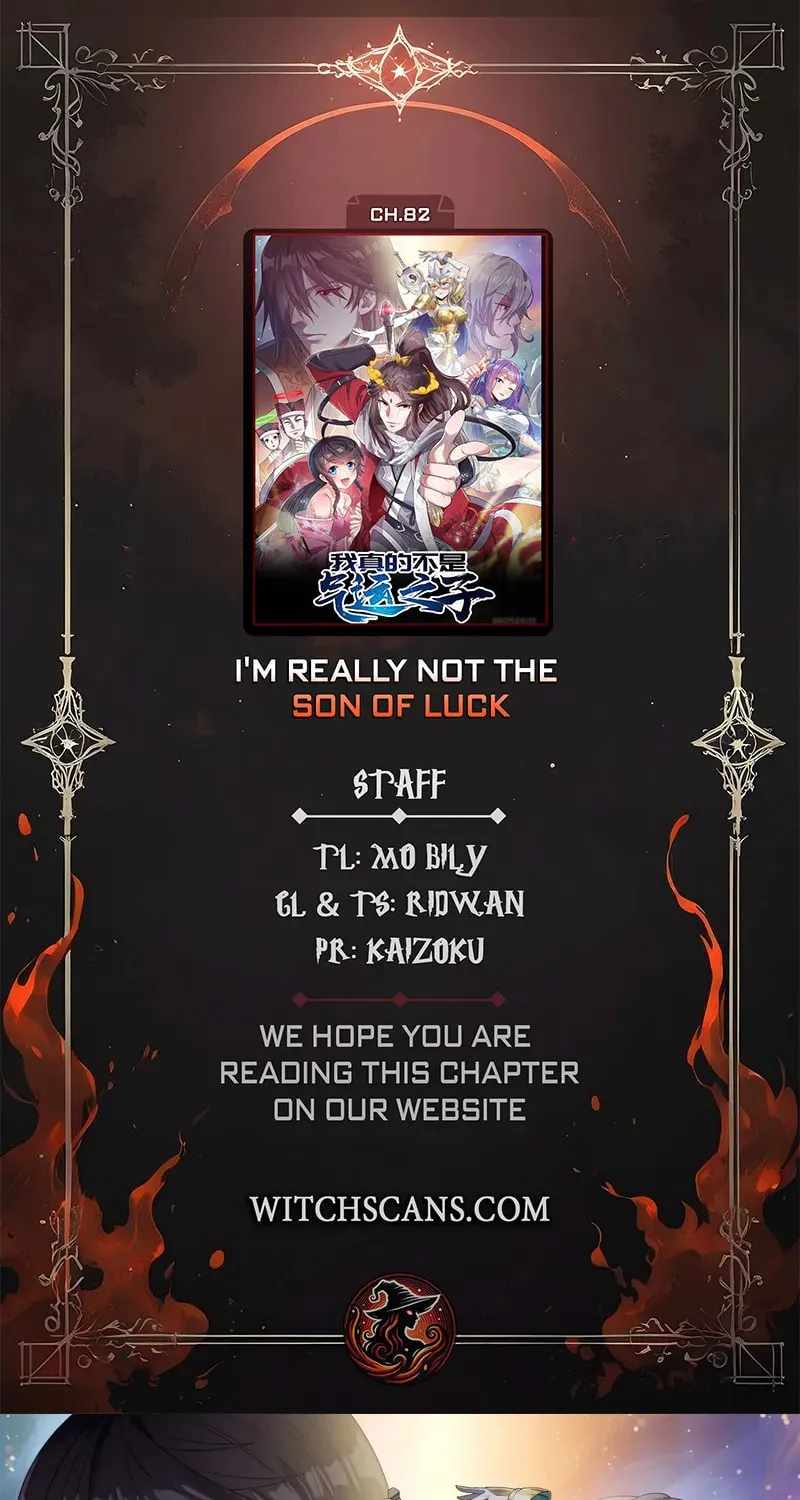 I Am Really Not A Child Of Luck Chapter 82 page 1 - 