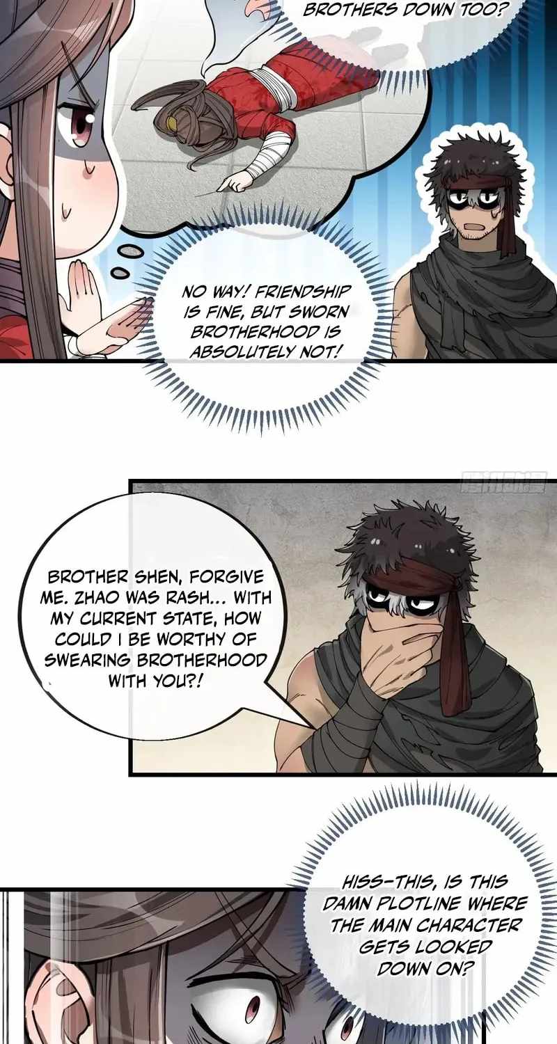 I Am Really Not A Child Of Luck Chapter 82 page 15 - 