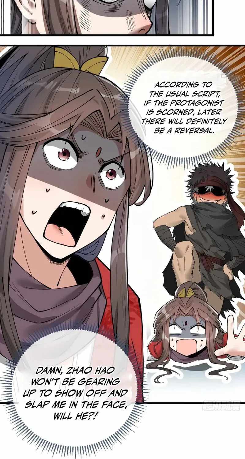 I Am Really Not A Child Of Luck Chapter 82 page 16 - 