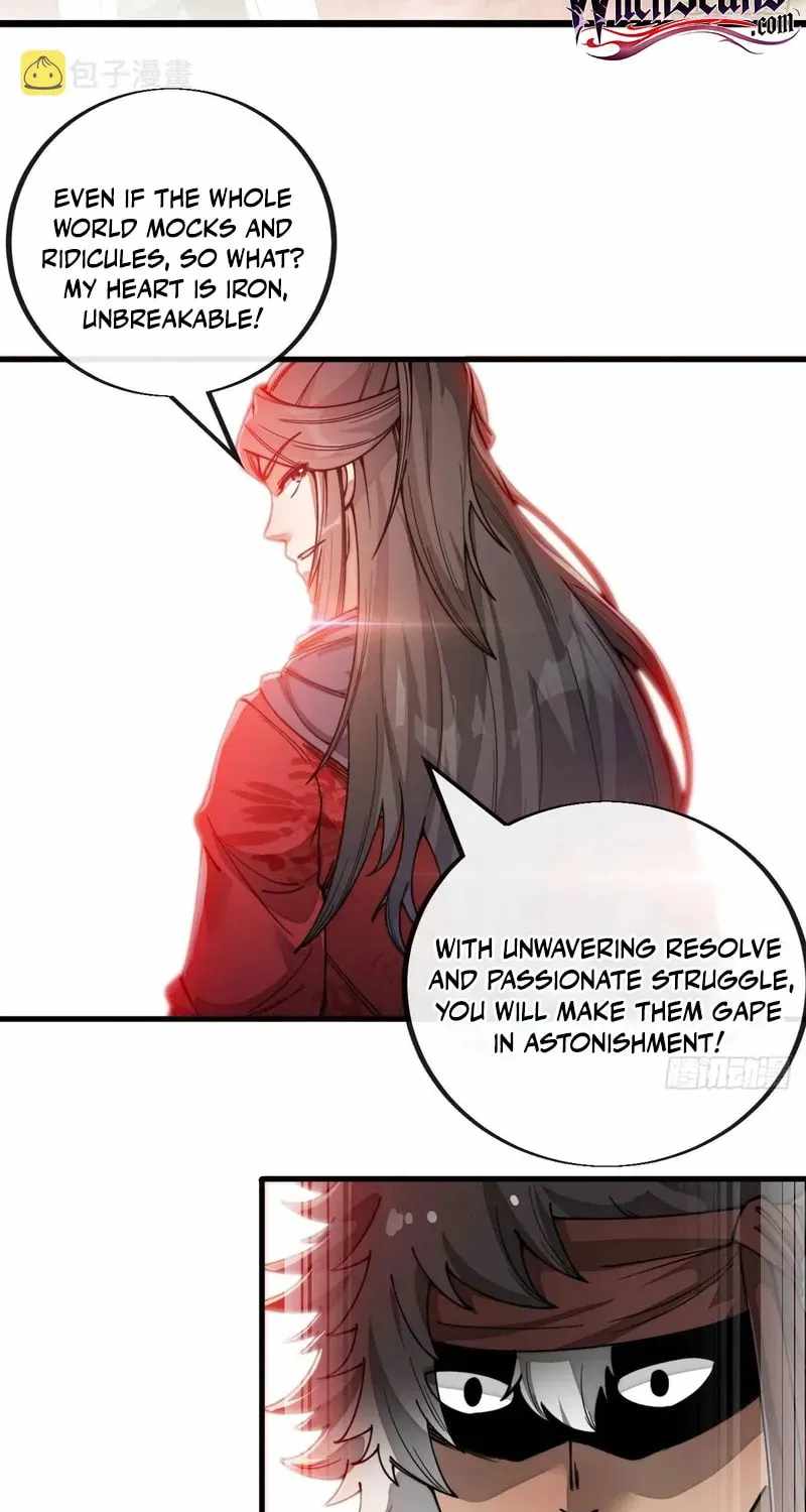 I Am Really Not A Child Of Luck Chapter 82 page 20 - 