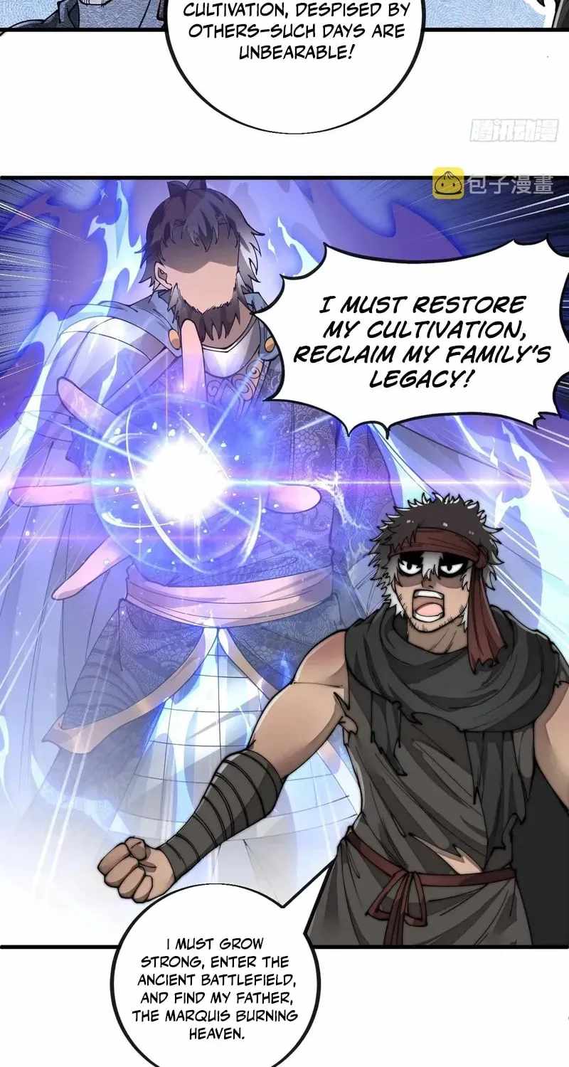 I Am Really Not A Child Of Luck Chapter 82 page 27 - 