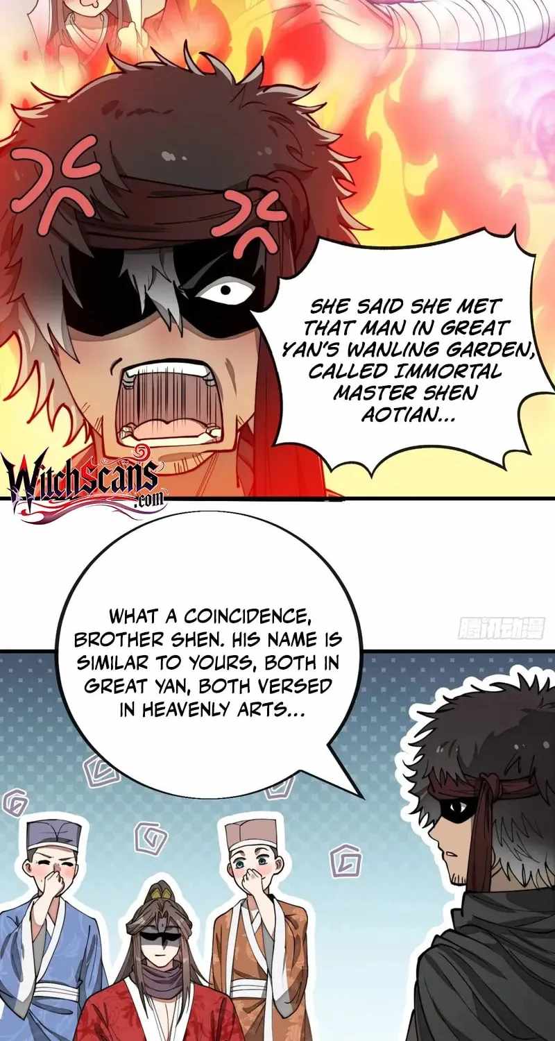 I Am Really Not A Child Of Luck Chapter 82 page 33 - 