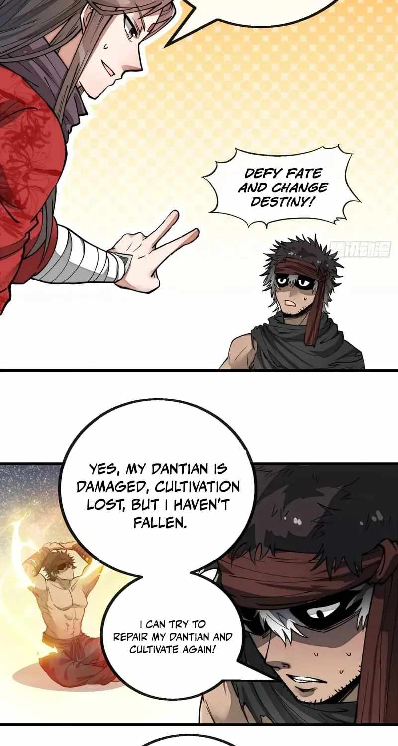 I Am Really Not A Child Of Luck Chapter 82 page 6 - 