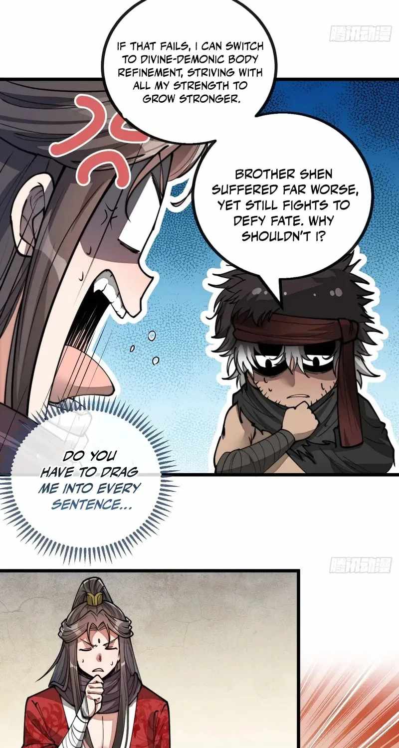 I Am Really Not A Child Of Luck Chapter 82 page 7 - 