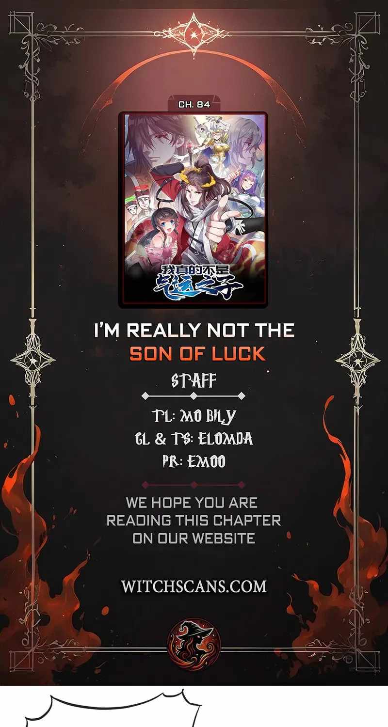I Am Really Not A Child Of Luck Chapter 84 page 1 - 