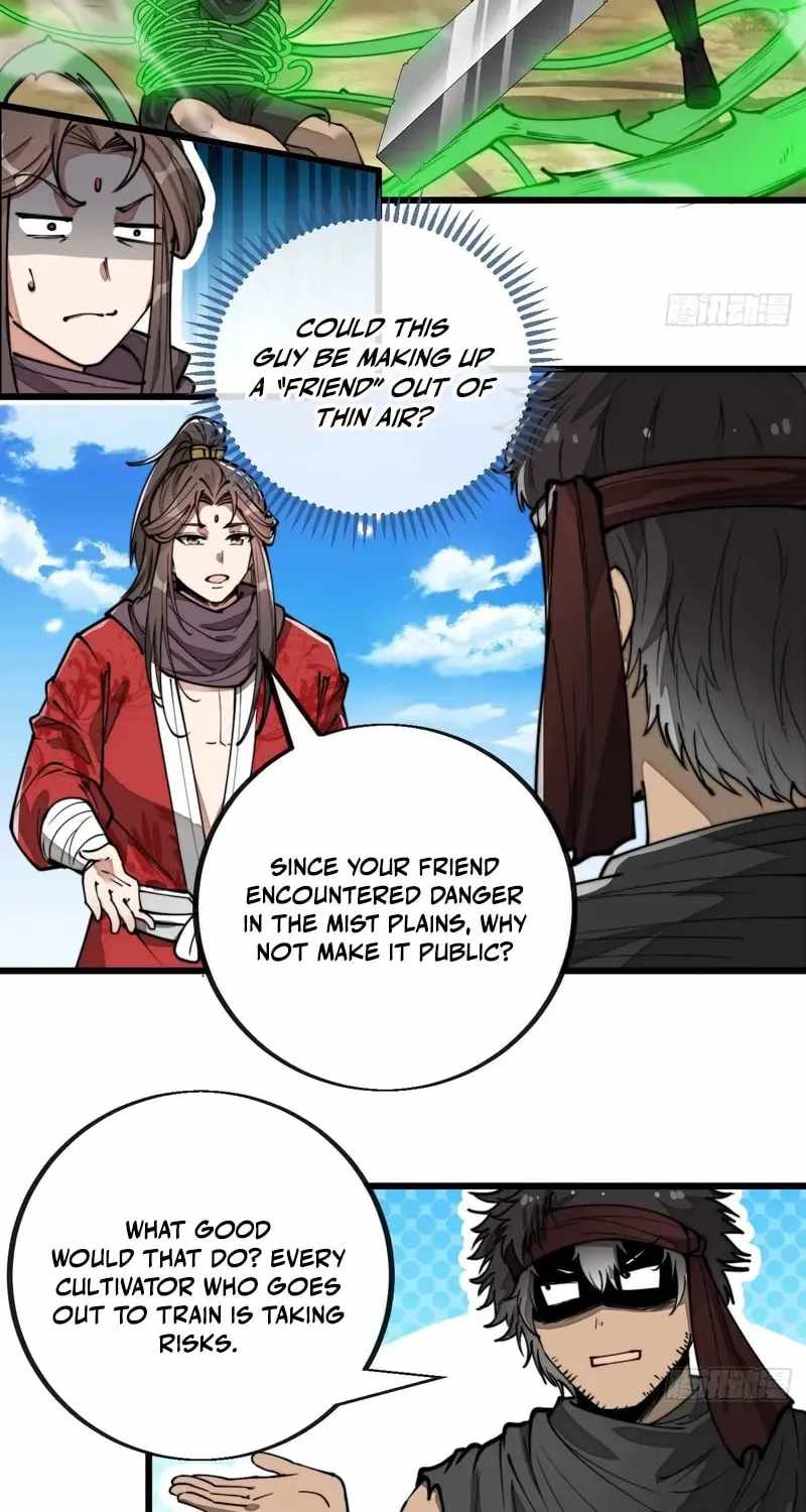 I Am Really Not A Child Of Luck Chapter 84 page 22 - 
