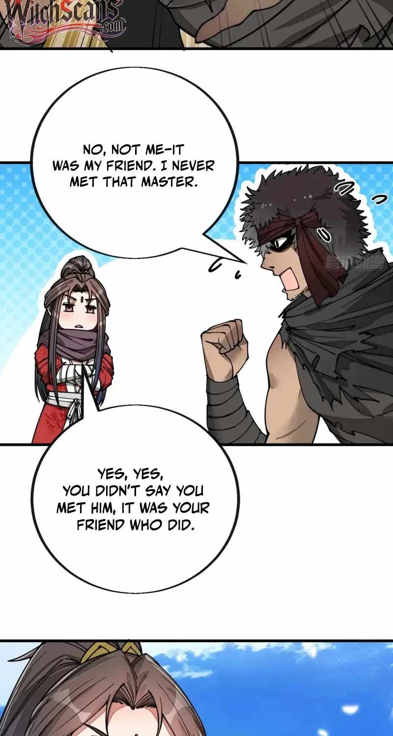I Am Really Not A Child Of Luck Chapter 84 page 29 - 