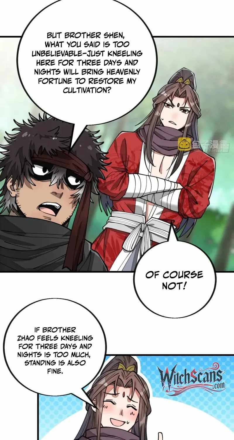 I Am Really Not A Child Of Luck Chapter 86 page 3 - 