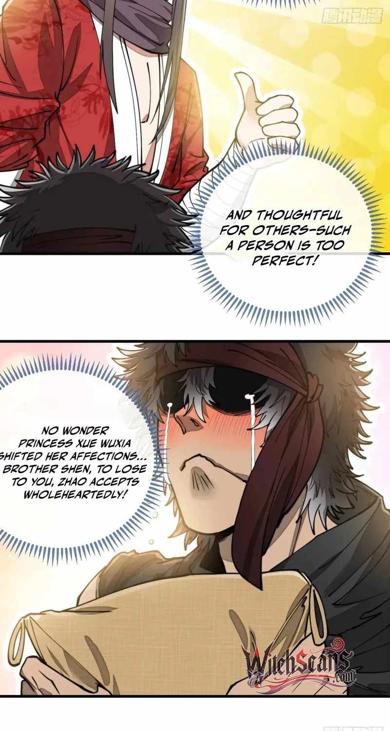 I Am Really Not A Child Of Luck Chapter 86 page 9 - 