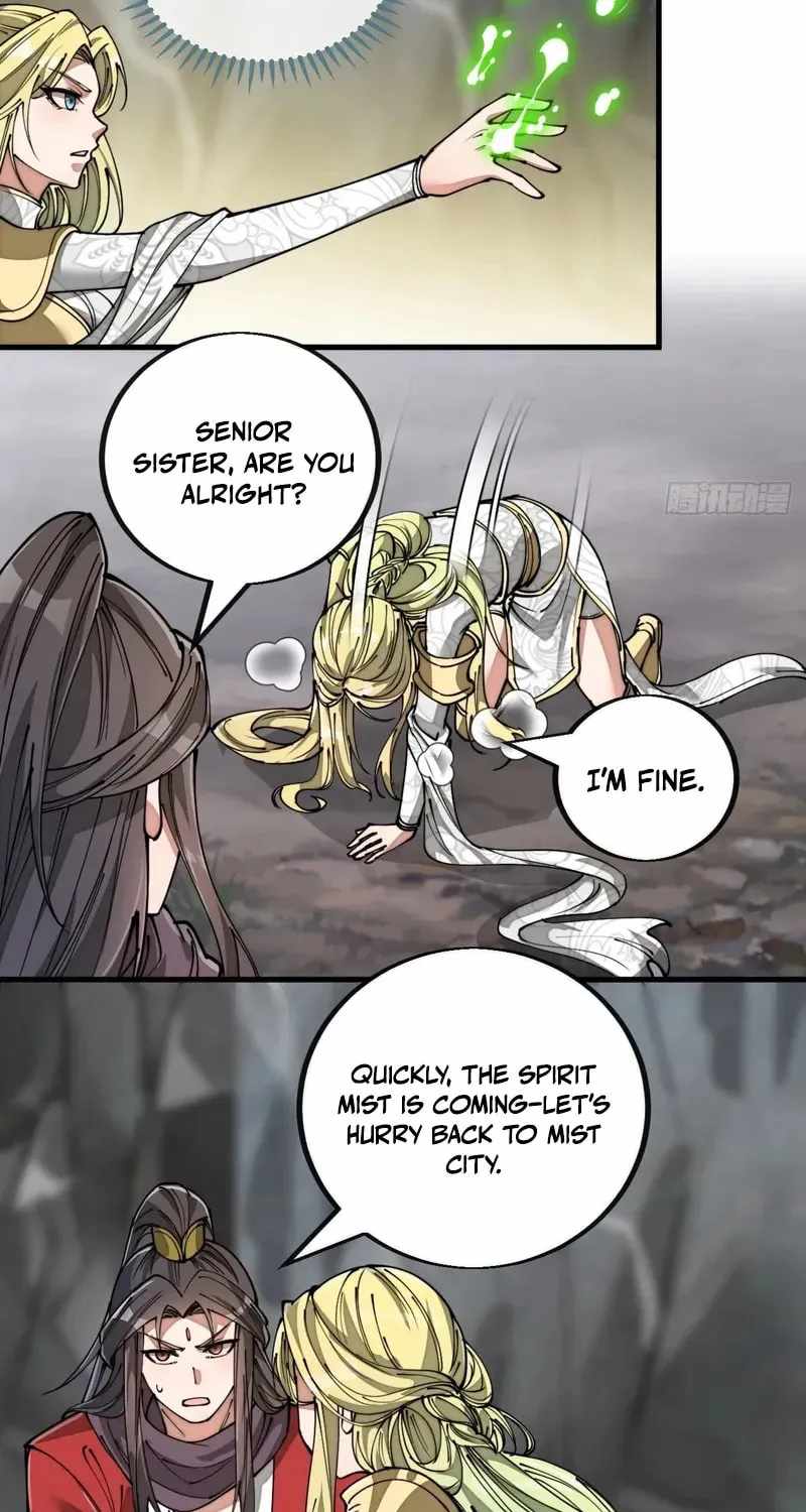 I Am Really Not A Child Of Luck Chapter 87 page 32 - 