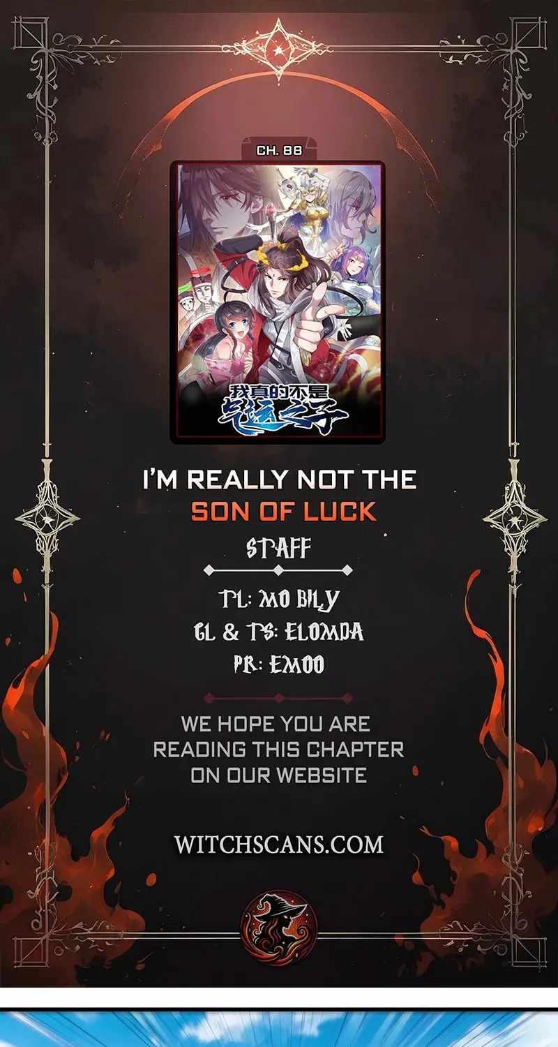 I Am Really Not A Child Of Luck Chapter 88 page 1 - 