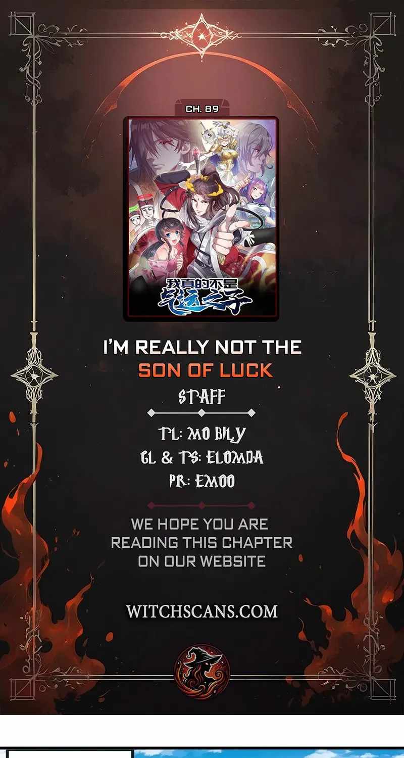 I Am Really Not A Child Of Luck Chapter 89 page 1 - 